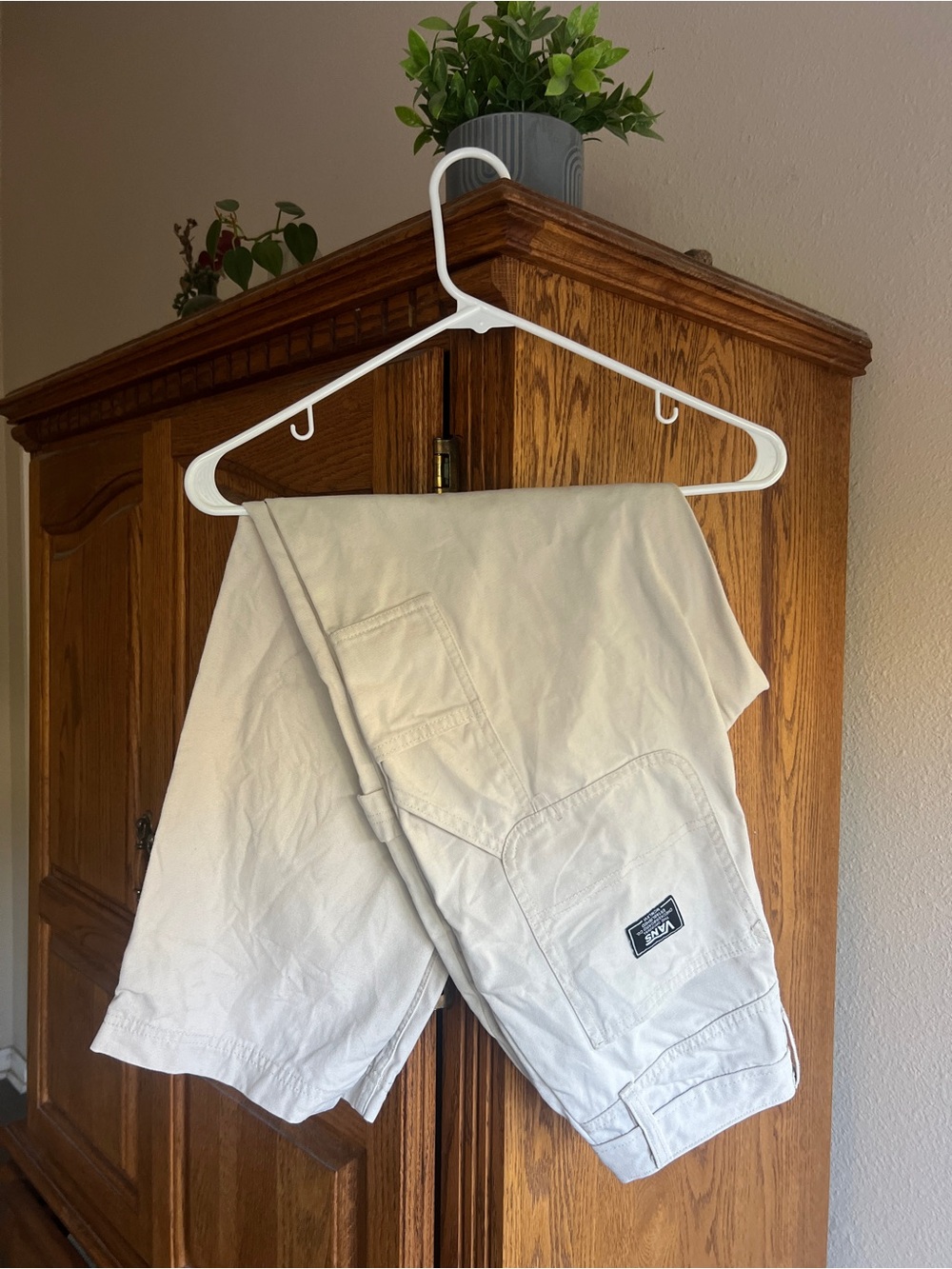 Vans Off-White Utility Pants